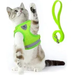 Supet Cat Harness and Leash Set