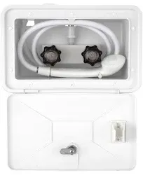 RecPro RV Exterior Shower Box Kit