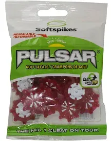 Softspikes Pulsar Fast Twist 3.0 Blue Golf Cleats - Resealable Bag - 17157