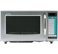 Sharp R-21LVF Commercial Microwave