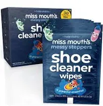 Miss Mouth's Messy Eater Stain Treater 2 Pack and Messy Steppers Shoe Cleaner 2 Pack