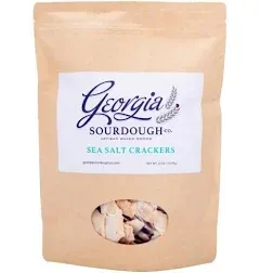 Georgia Sourdough Sea Salt Crackers