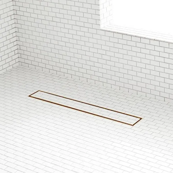 Signature Hardware Cohen 18" Tile Insert Shower Drain