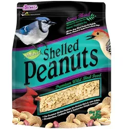 Brown's Song Blend Natural Shelled Peanuts