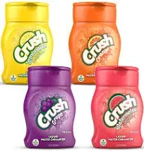 Crush Variety Pack Liquid Water Enhancer