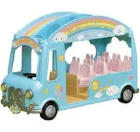 Calico Critters Sunshine Nursery Bus