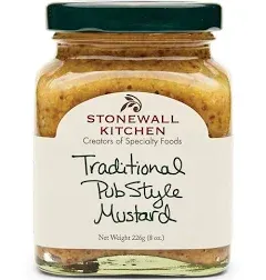 Stonewall Kitchen Traditional Pub Style Mustard, 8 Ounces