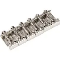 American Standard Stratocaster® Bridge Saddles (&#039;08-Present), Nickel, 0075123049