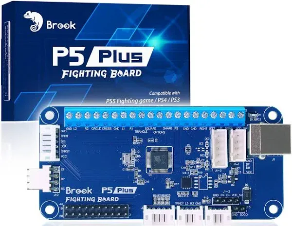 Brook P5 Plus Fighting Board