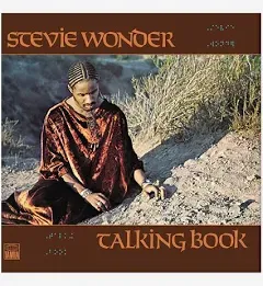 Stevie Wonder - Talking Book (LP) Vinyl