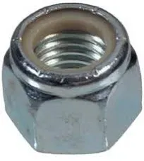 Hillman Nylon Insert Lock Nut 5/16-18" 100 Count