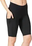 Terry Women's Bike Bermuda Shorts Black XL