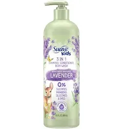 Suave Kids 3-in-1 Shampoo, Conditioner, Body Wash