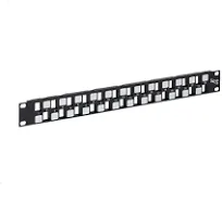 ICC IC107BE241 24-Port EZ Blank Patch Panel