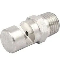 Uxcell 304 Stainless Steel Wide Angle Flood Jet Flat Fan Tip Nozzle