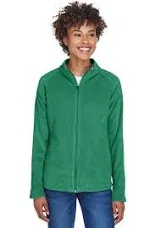 Team 365 Women's Full Zip Microfleece Jacket