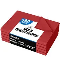 Lime Tissue Paper 15 in. x 20 in. | 480 Sheets