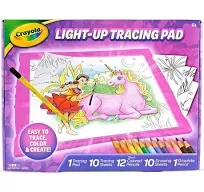 Crayola Light Up Tracing Pad