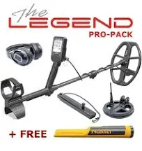 Nokta The Legend SMF Metal Detector w/ LG30 12" x 9" Coil Pro Package