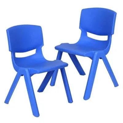 "Playkidiz Kids Plastic Chair Set of 2