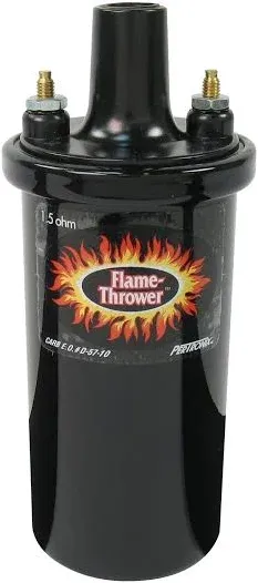 PerTronix 40011 Flame-Thrower 40,000 Volt 1.5 ohm Coil , Black