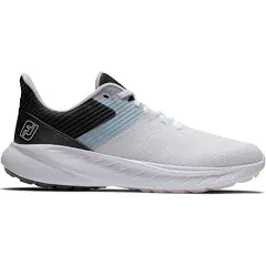 FootJoy Women&#039;s FJ Flex Golf Shoe White/Black/Pi<wbr/>nk 8.5