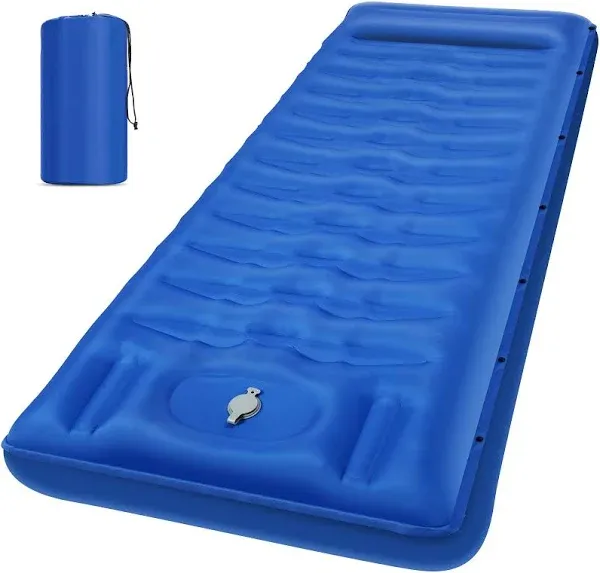 GLMNES Ultralight Thicken Inflatable Sleeping Pad