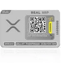 Ballet Real XRP - The Easiest Crypto Cold Storage Card