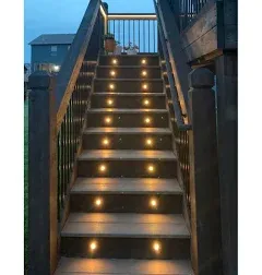 Recessed Led Deck Light Kits With Protecting Shell \x8632mm In Ground Outdoor Led L