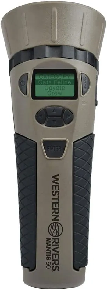 Western Rivers Electronic Caller Handheld Mantis 50