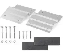 MaxxHaul 50946 Aluminum Ramp Top Kit - Designed for 2&#034;x8&#034; Boards for Car Truc...