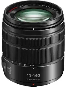 Panasonic Lumix G Vario 14-140mm f/3.5-5.6 II ASPH Power O.I.S. Lens