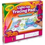 Crayola Trolls Light Up Tracing Pad