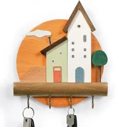 Tukdak Decorative Farmhouse Key Holder