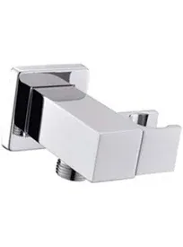 AYIVG Bathroom Wall Mount Adjustable Hand Held Shower Head Bracket Holder