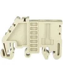 Dinkle SS2 DIN Rail Terminal Block End Bracket