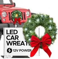 Tactik LED Car Wreath