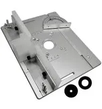 Aluminum Router Table Insert Plate