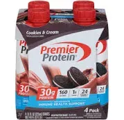 Premier Protein Cookies & Cream Protein Shake