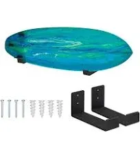 Mind and Action Solid Aluminum Surfboard Wall Rack