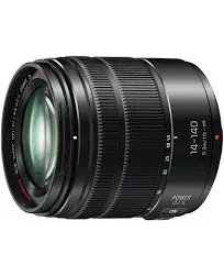 Panasonic Lumix G Vario 14-140mm f/3.5-5.6 II ASPH Power O.I.S. Lens