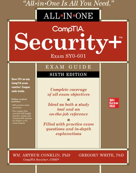 CompTIA Security+ All-in-One Exam Guide, Sixth Edition (Exam SY0-601)