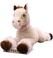 Large Horse Stuffed Animal Plush Toy,Giant Pony Unicorn Plush Doll Gifts 35.4&#034;