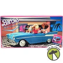 Barbie 57 Chevy Bel Air Convertible Car