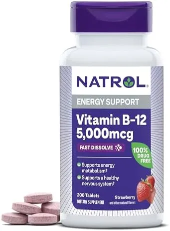 Natrol Vitamin B-12 Fast Dissolve