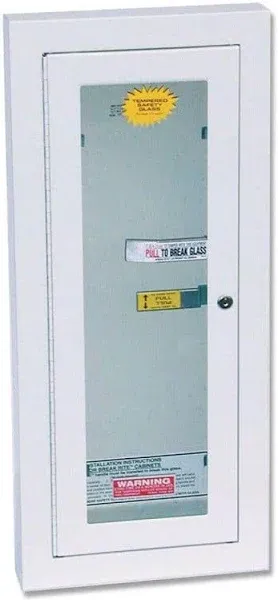 Kidde KF7008B Fire Extinguisher Cabinet