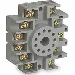 Dayton 6X156N Relay Socket 11 pin 15 A 300V