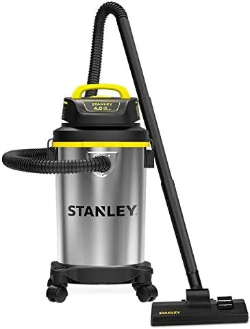 Stanley SL18129 4 Gal. Stainless Steel Wet/Dry Vacuum