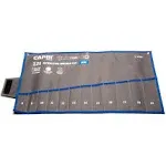 Capri Tools Wrench Roll Up Pouch Metric