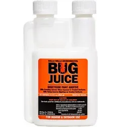 Walla Walla Environmental 37001 8.33 oz. Bug Juice Paint Additive Treats 5 Gallon